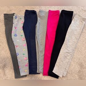 Girls 6/6x Leggings Set